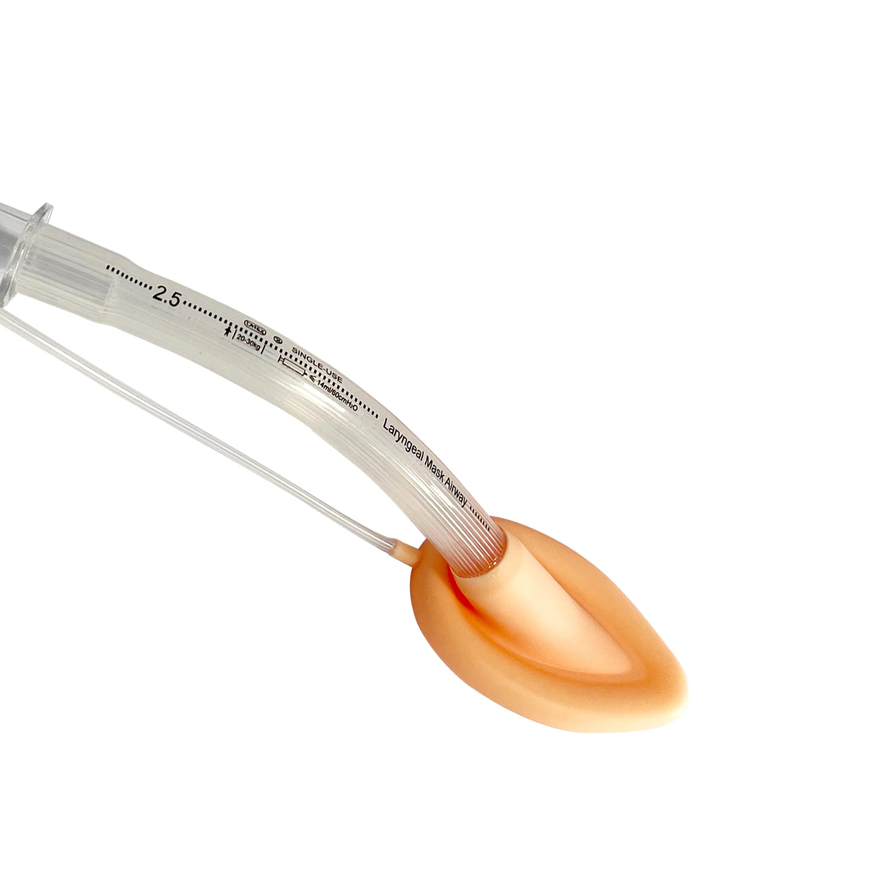 CE &amp; ISO Certified Reusable Silicone Laryngeal Medical Mask High Quality Medical Consumables
