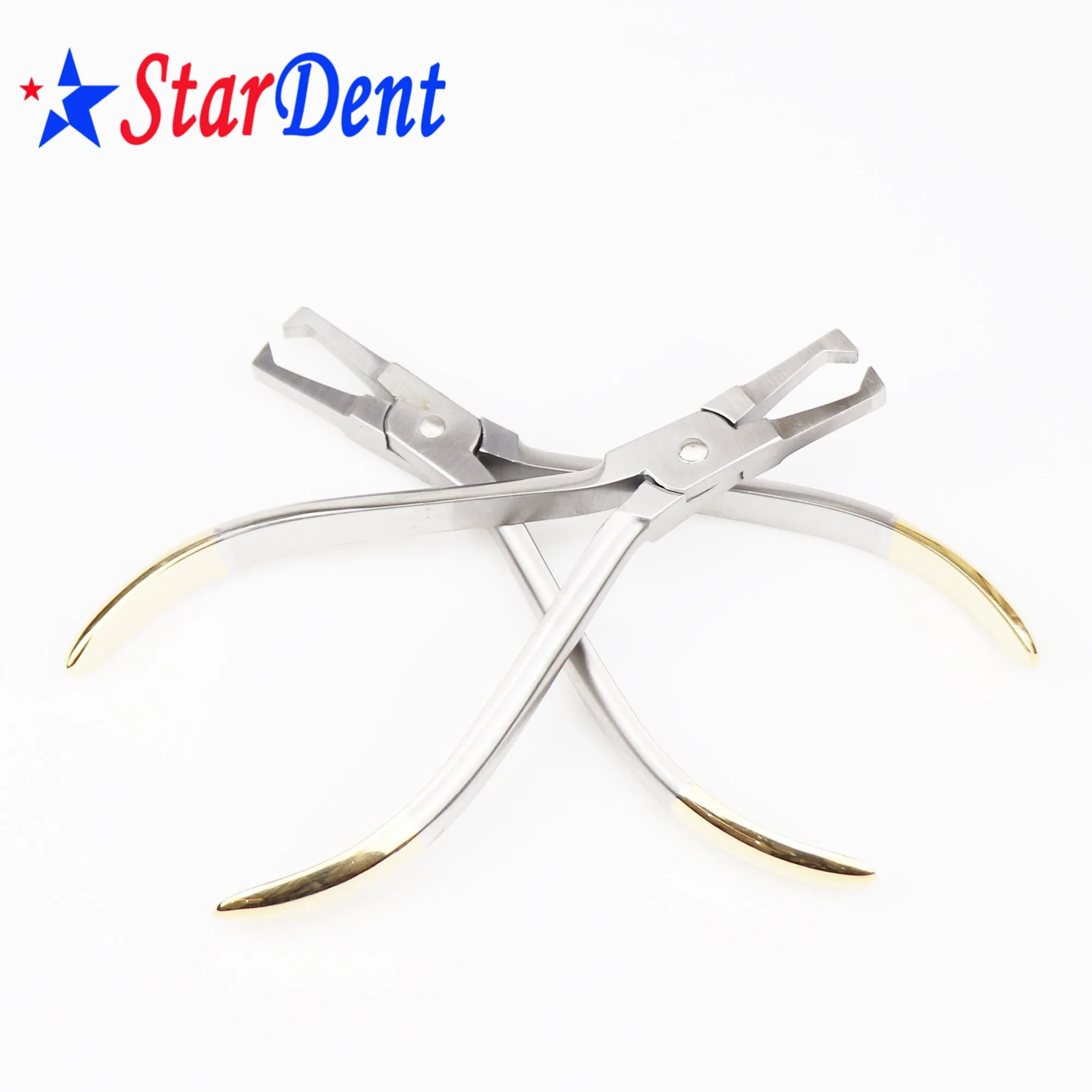 Dental Orthodontic Tool Stainless Steel Bracket Removing Pliers Dental Instrument for Cilnic