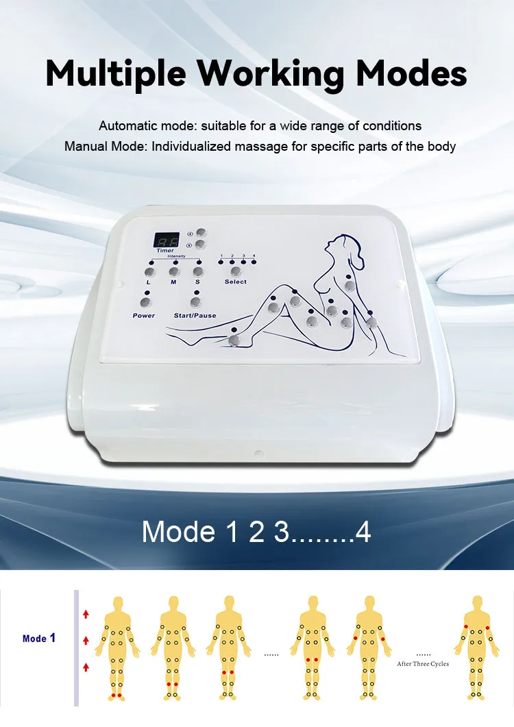 Pressotherapy Device View 3