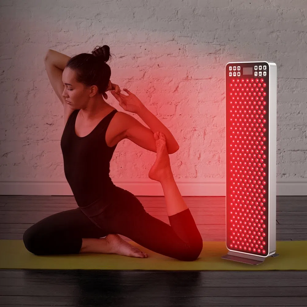 Premium Quality Items Lightweight and Portable Smart Touch Control Red Light Therapy Device for Healthcare