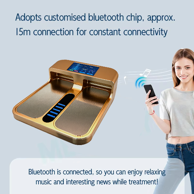 Therapeutic Foot Massager Device for Pain Relief and Relaxation Advanced Thz Technology Olylife Tera P90