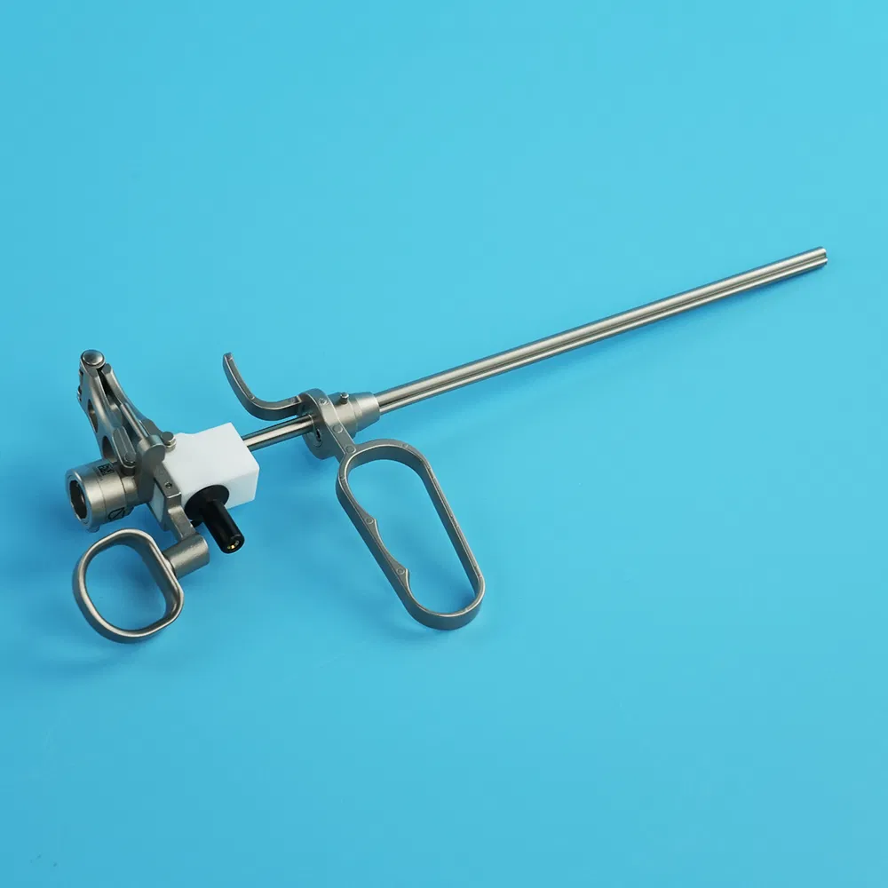 Minimally Invasive Surgery Device with High-Frequency Electrosurgical Unit