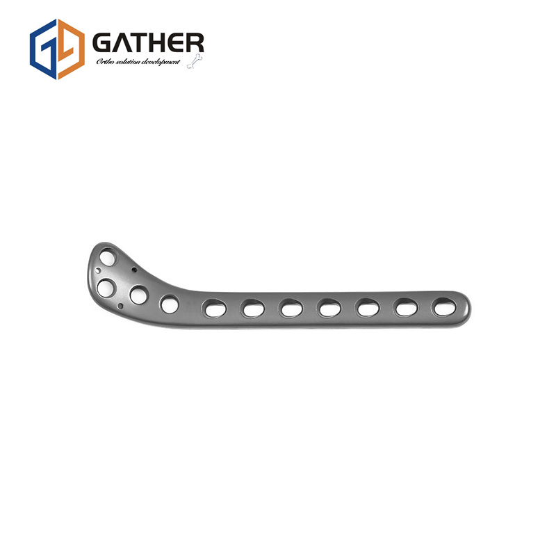 Bone Fixed Fracture Plate Orthopedic Implant Full Types Medical Device