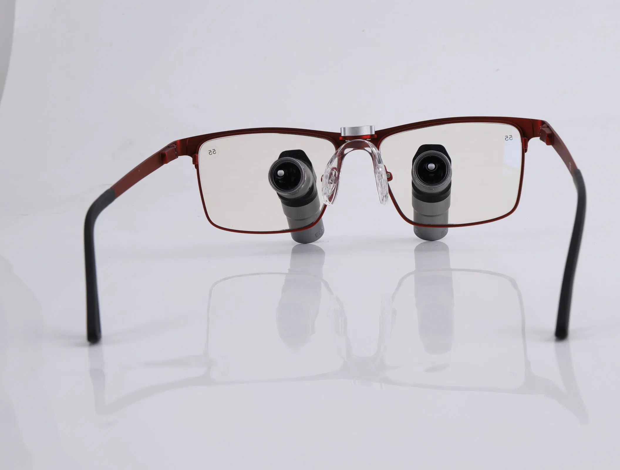 5.0X Detal Loupes Light Ttl Magnifying Glass Surgical Instrument