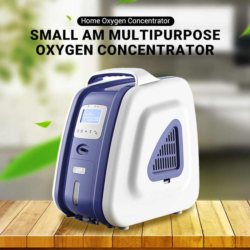 Aerti Home Oxygen Supply Unit 3L Healthcare Oxygen Device for Hypoxia Therapy