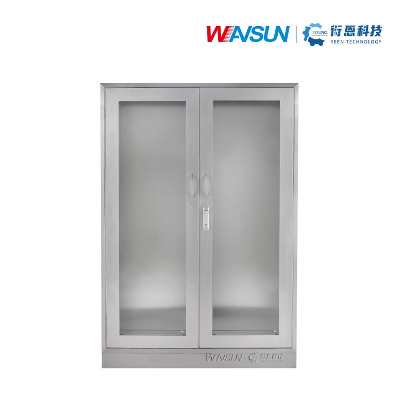 Cssd Medical storage Cabinet Stainless Steel Hospital Metal Cabinet