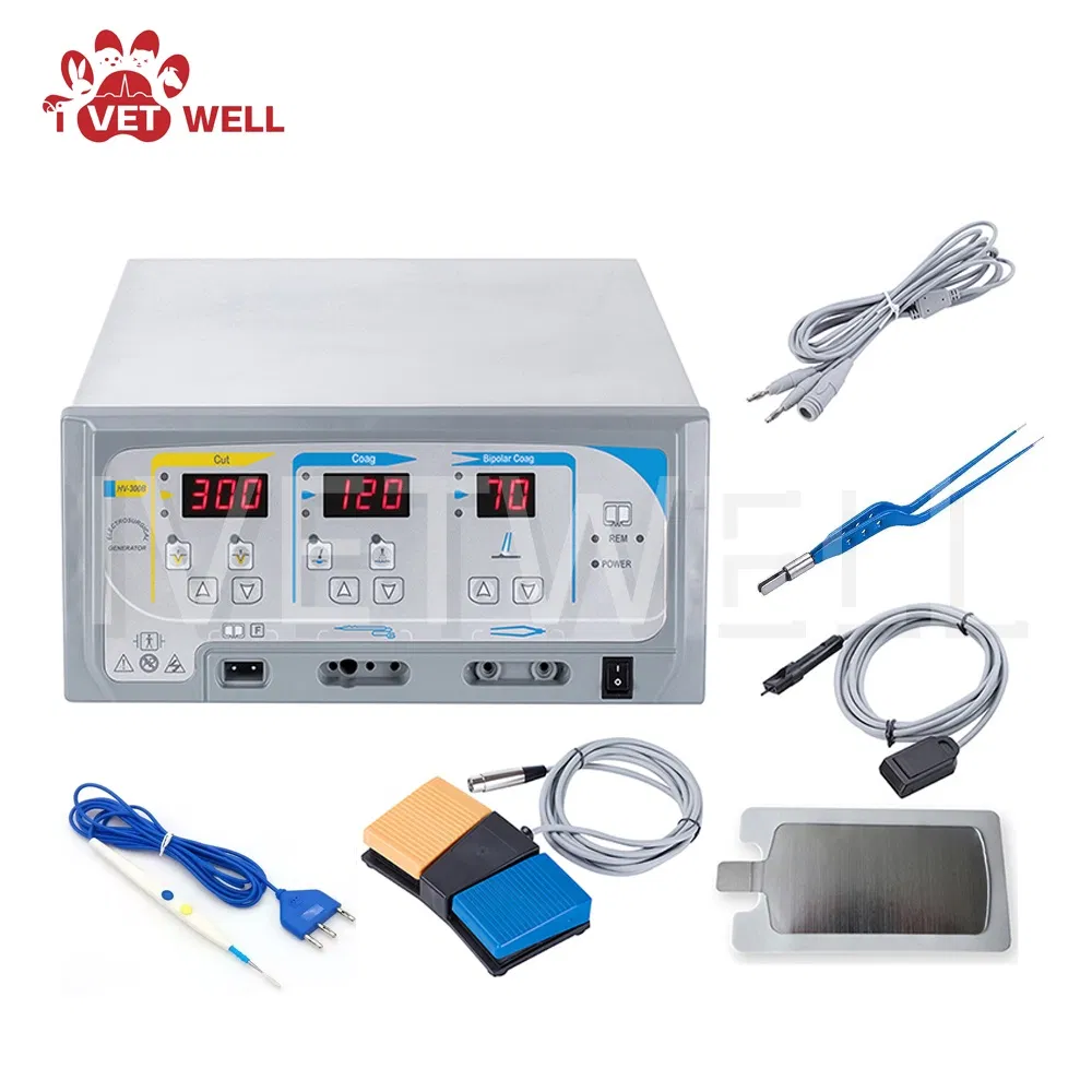 High Quality Chinese Veterinary Electrosurgical Device Ivt-Hv-300b Ligasure