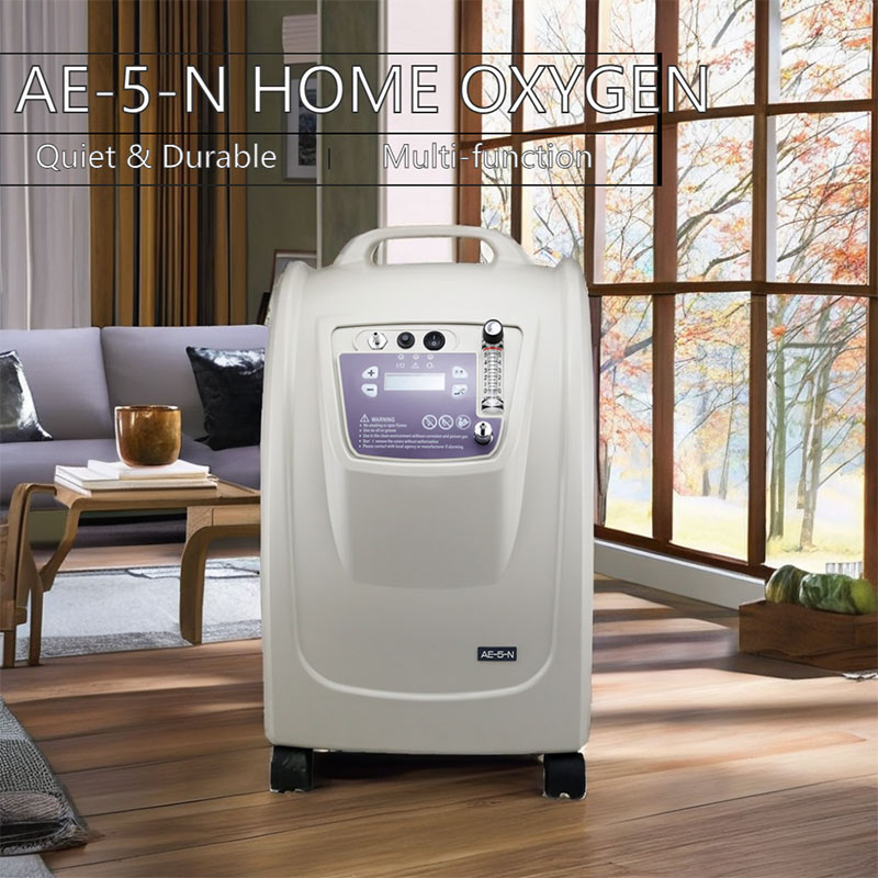 Oxygene Generator 5L Copd Oxygen Machine Respiratory Oxygen Equipment