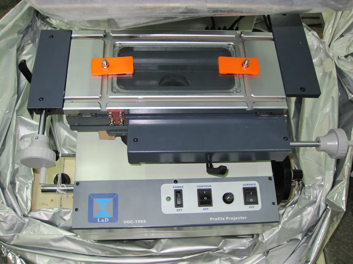 Lab Benchtop Rebar Inspecting Device (VOC-1005)