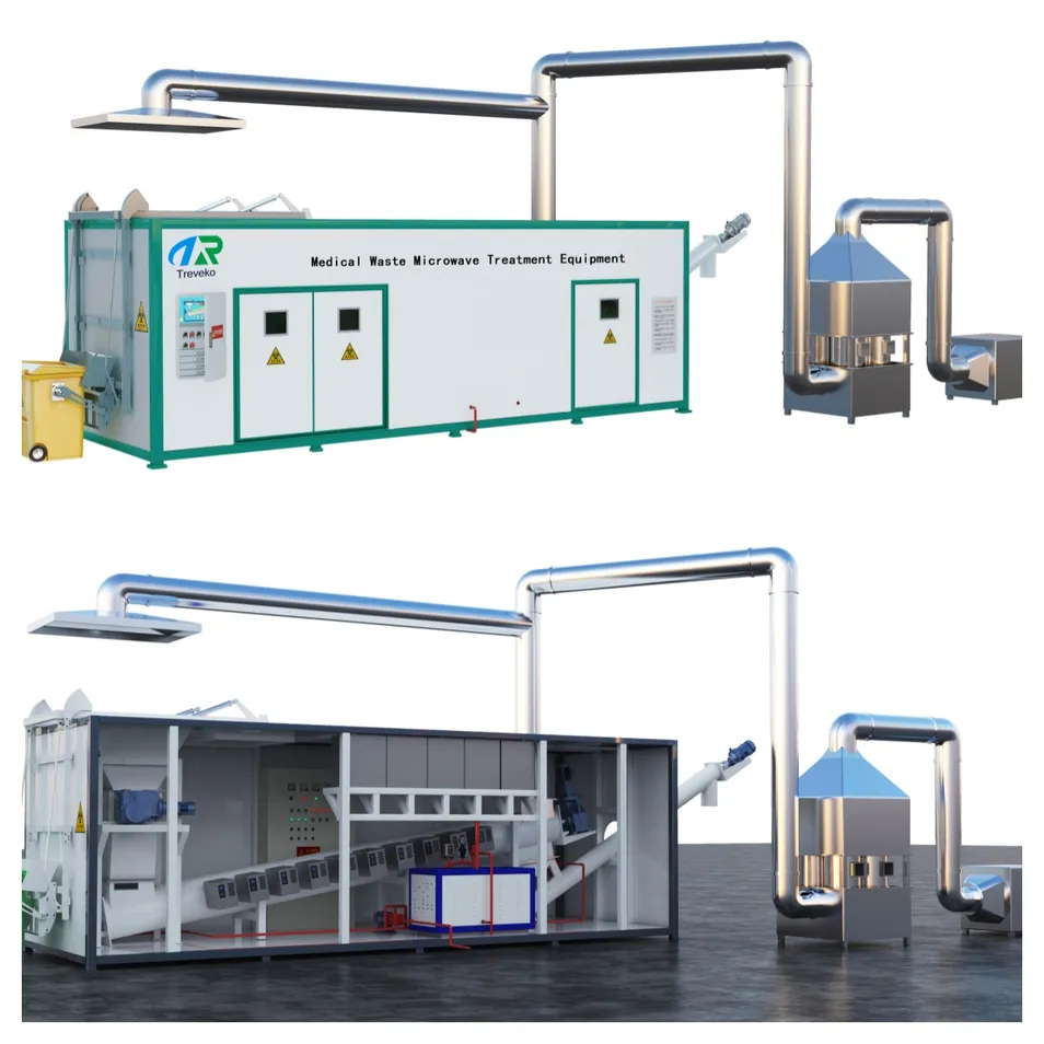 Medical Waste Sterilization Equipment