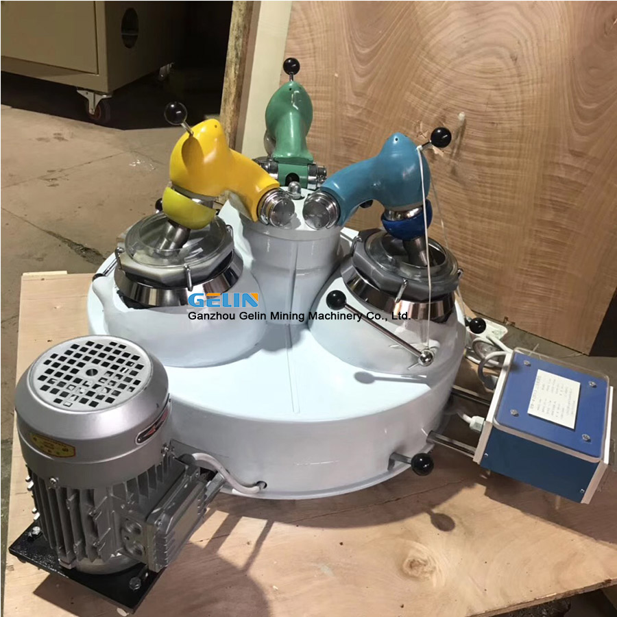 Xpm 120*3 Laboratory Sample Preparation Griding Device