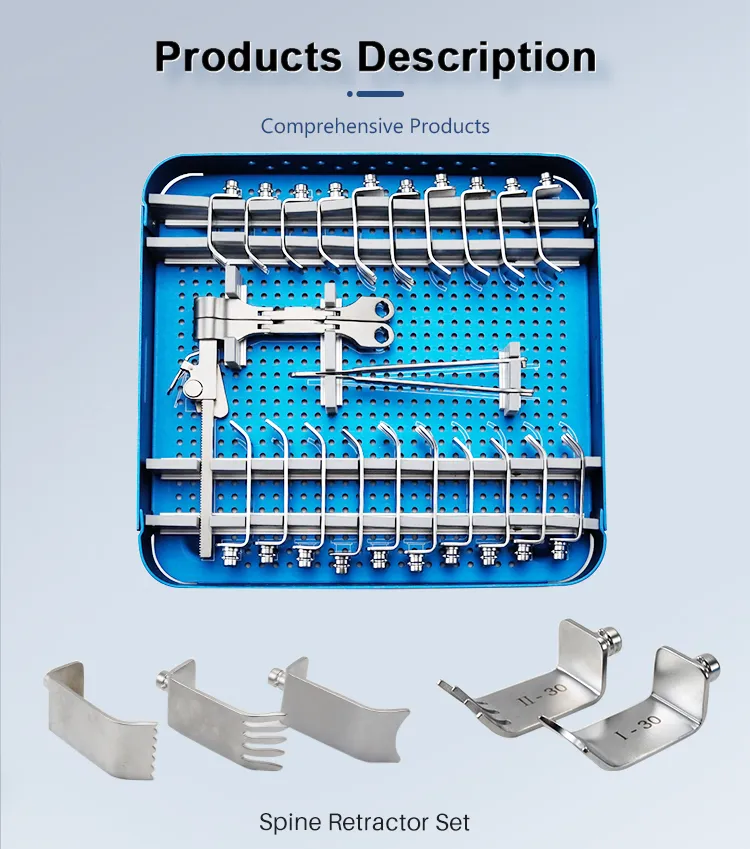 Spine Retractor Instrument Set 2