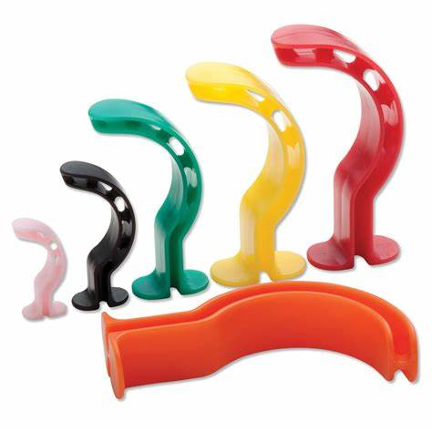 Hospital-Grade Disposable Berman Type Oropharyngeal Airway Medical Consumables