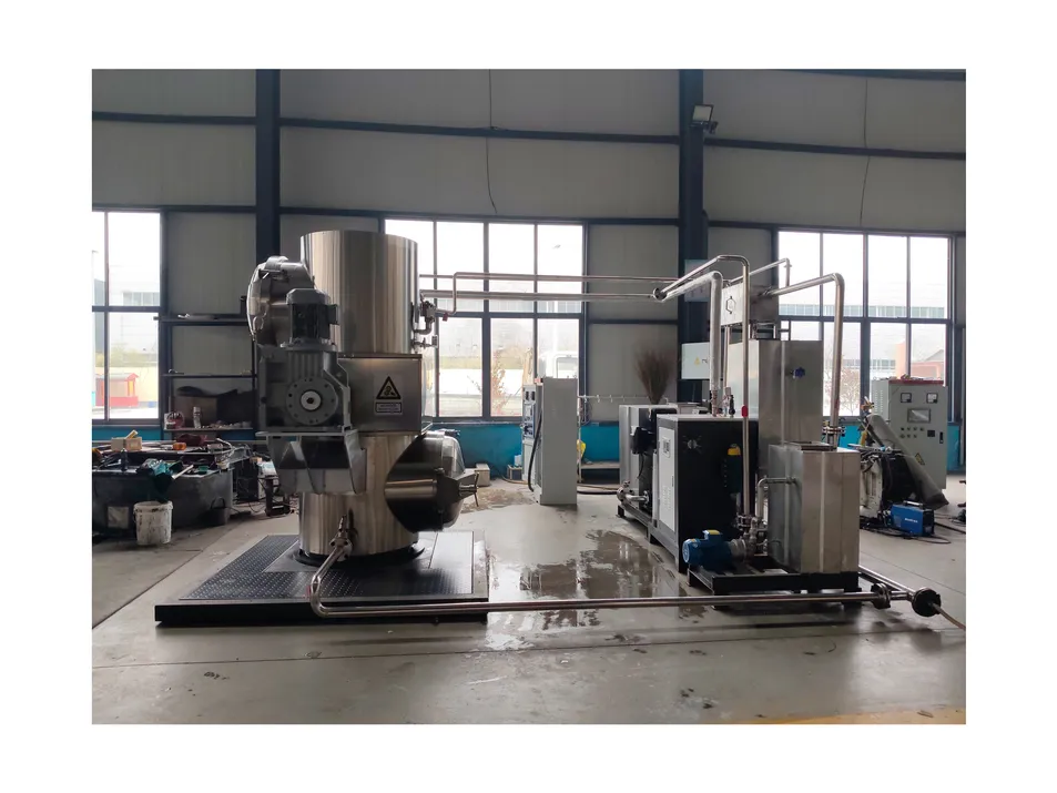 Vertical Medical Waste Equipment