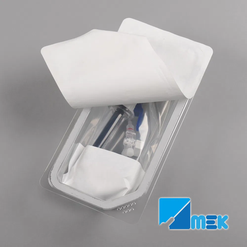 Disposable Cardiology Consumables 40 ATM Balloon Inflation Device