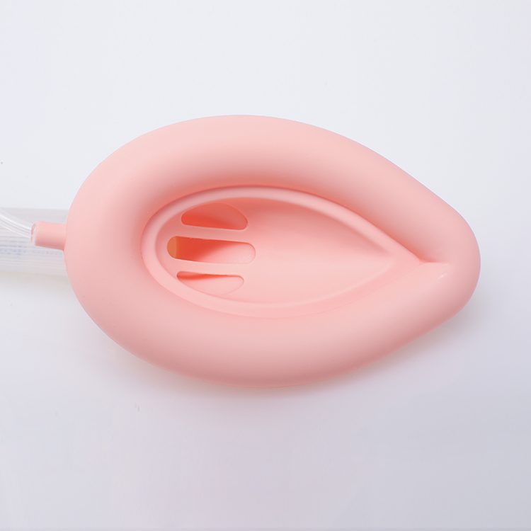 Transparent Silicone Laryngeal Mask Airway Medical Consumable ISO Certified