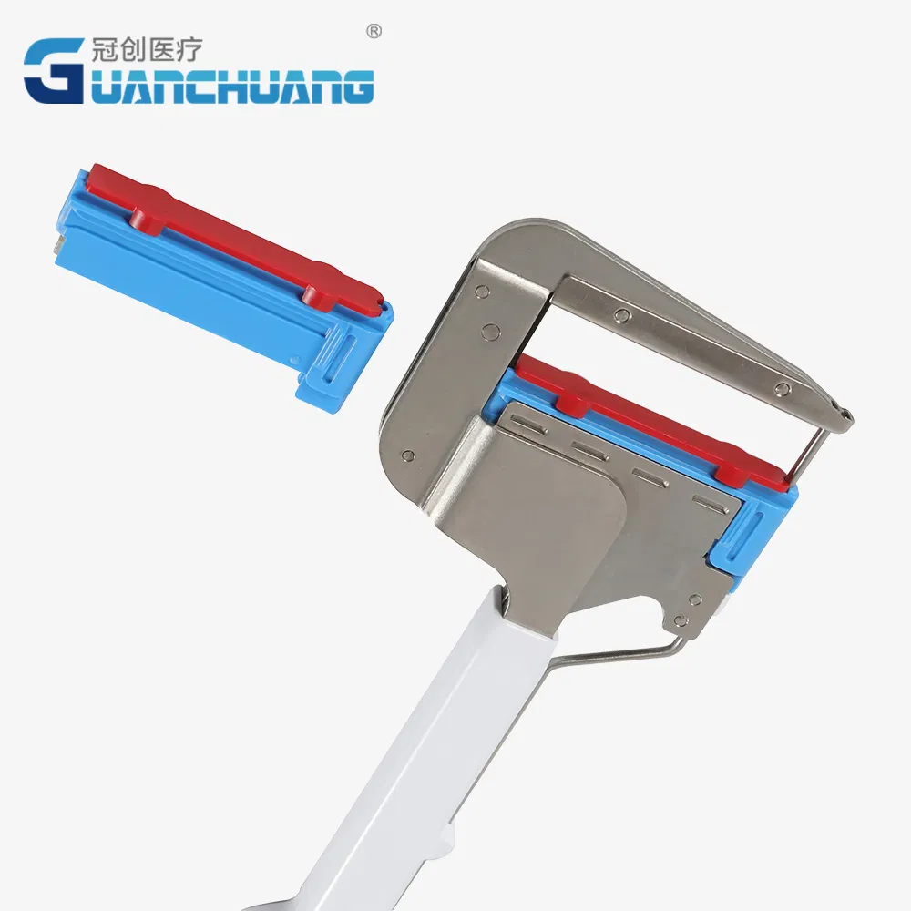 Disposable Linear Cutting Stapler Endoscopy Linear Stapler Abdominal Surgery Equipments