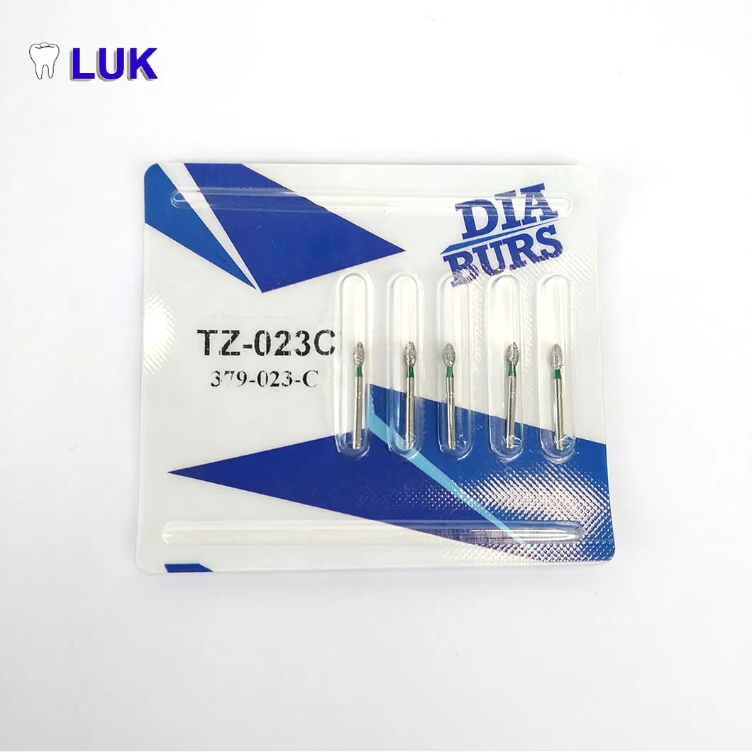 Dental Diamond Burs 6