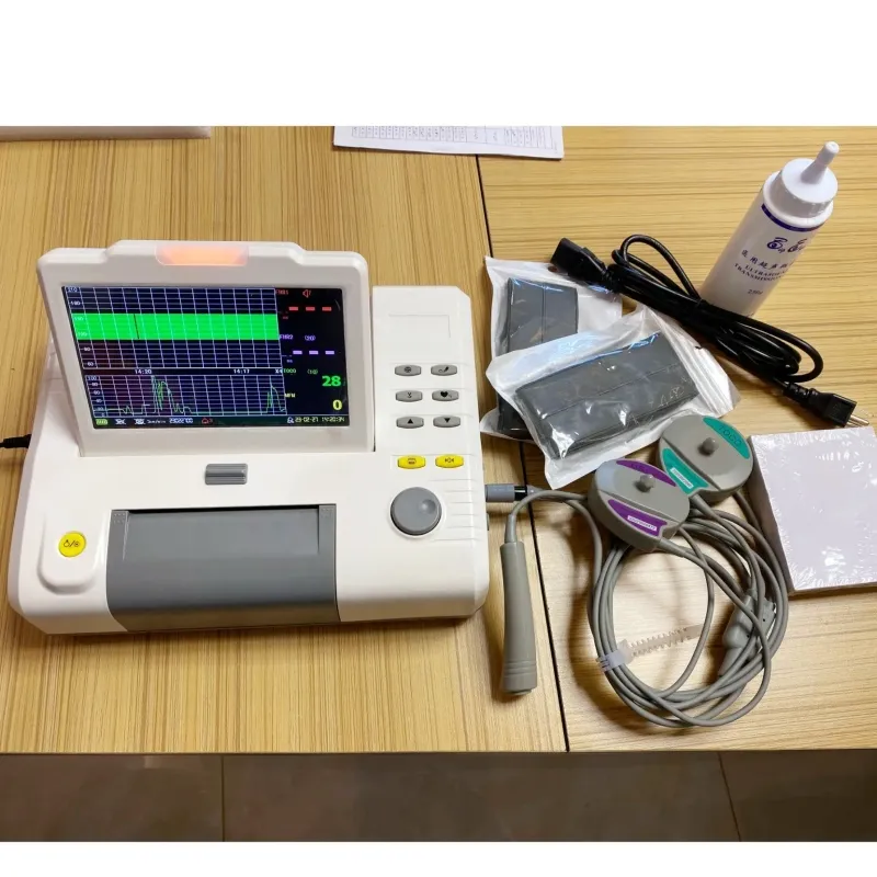 Maternal Doppler Fetal Monitor Main View