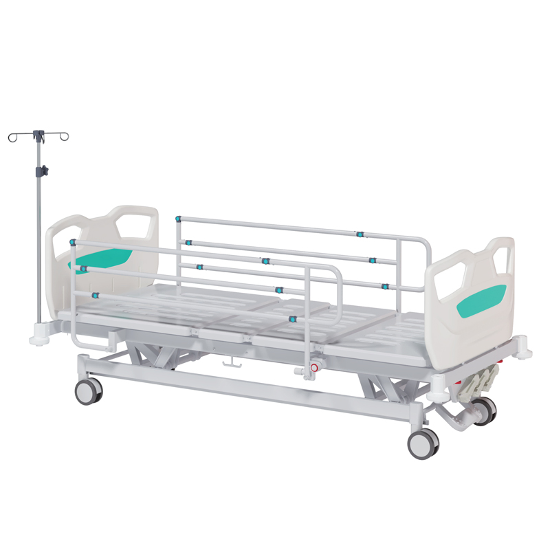 3-Function Hospital Patient Nursing Furniture with Adjustable Backrest