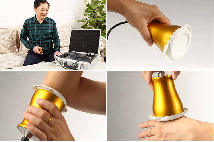 Diabetes Rehabilitation Therapeutic Device (millimeter wave therapy)