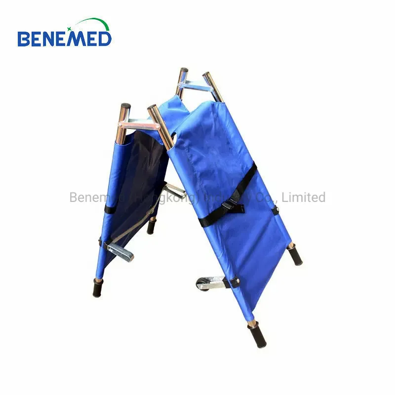 Aluminum Alloy Folding Stretcher