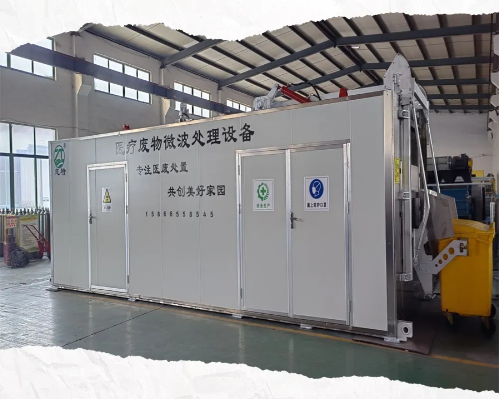 Medical Waste Shredder