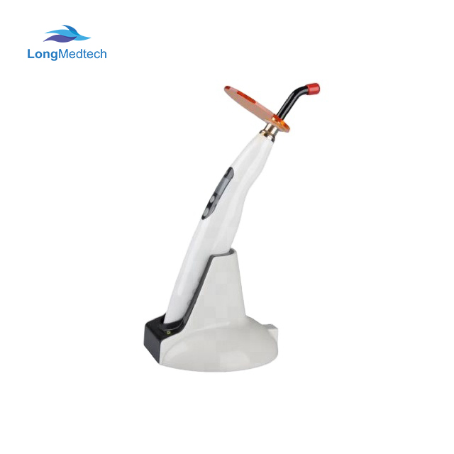 Dental LED Curing Light Machine Wireless Instrument with Dental Unit