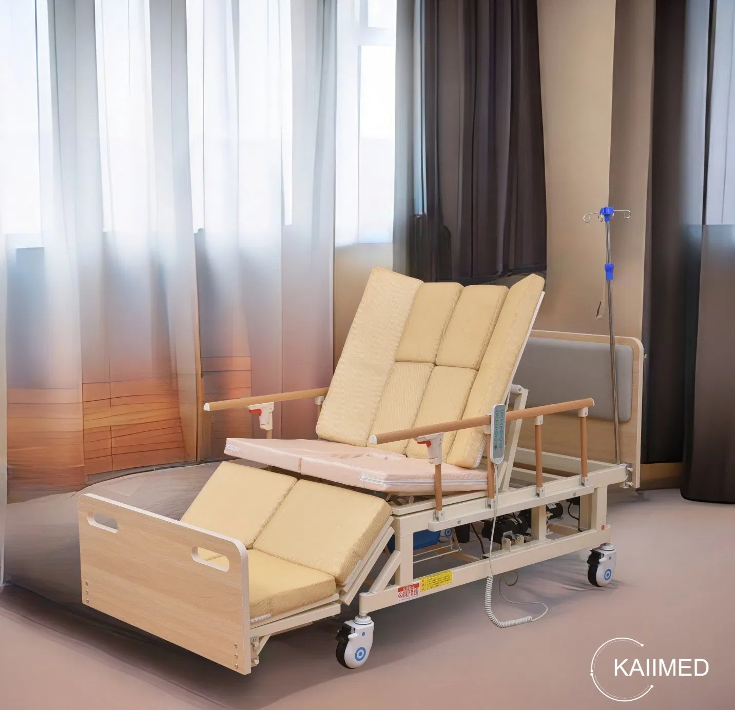 Multi-Function Hospital Furniture on Casters for Medical Equipment