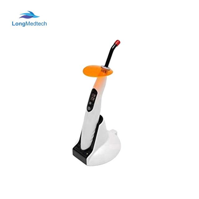 Dental LED Curing Light Machine Wireless Instrument with Dental Unit