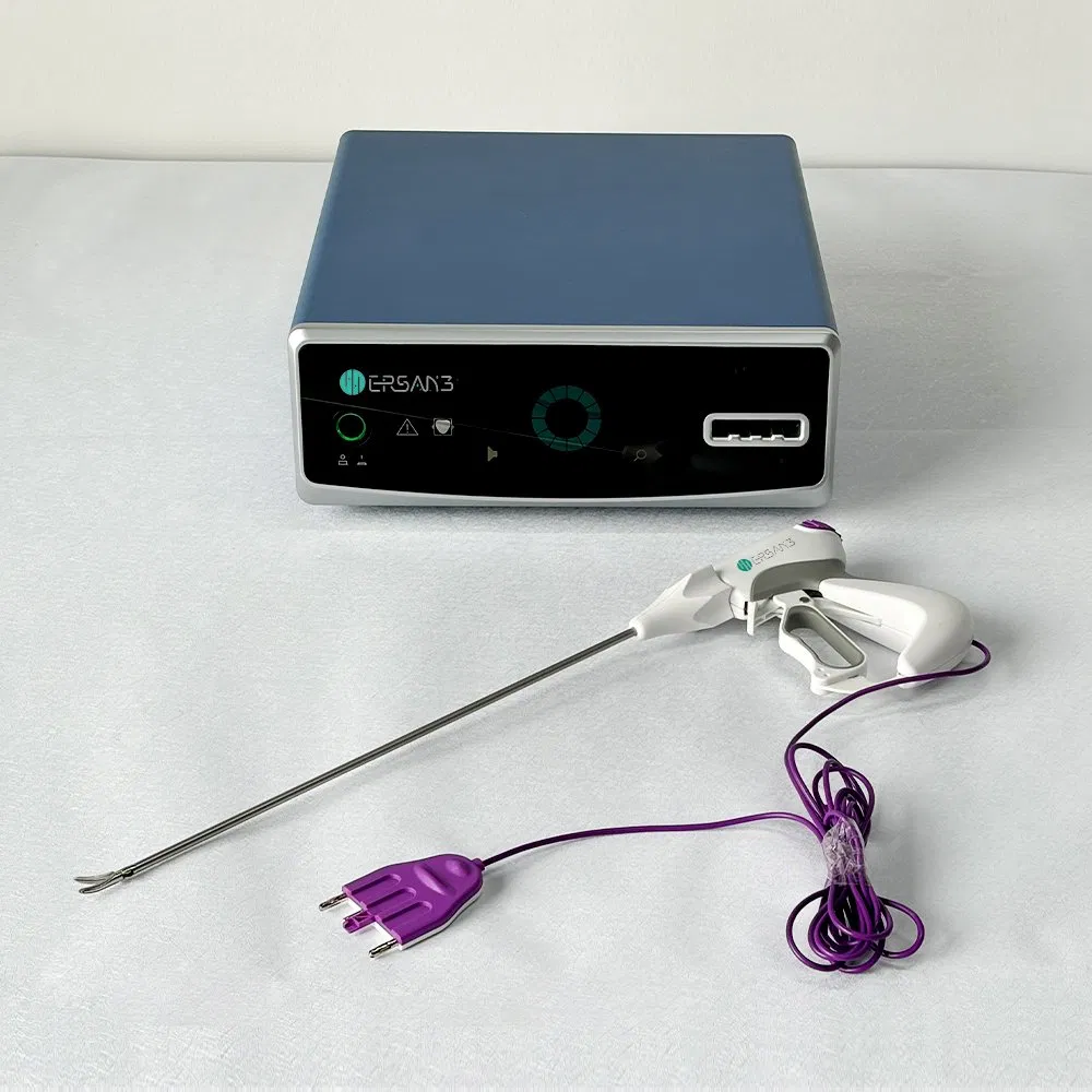 Ligasure Sealing Electrosurgical Generator Bipolar Vessel Sealing Laparoscopy Device Made of Plastic Steel Metal