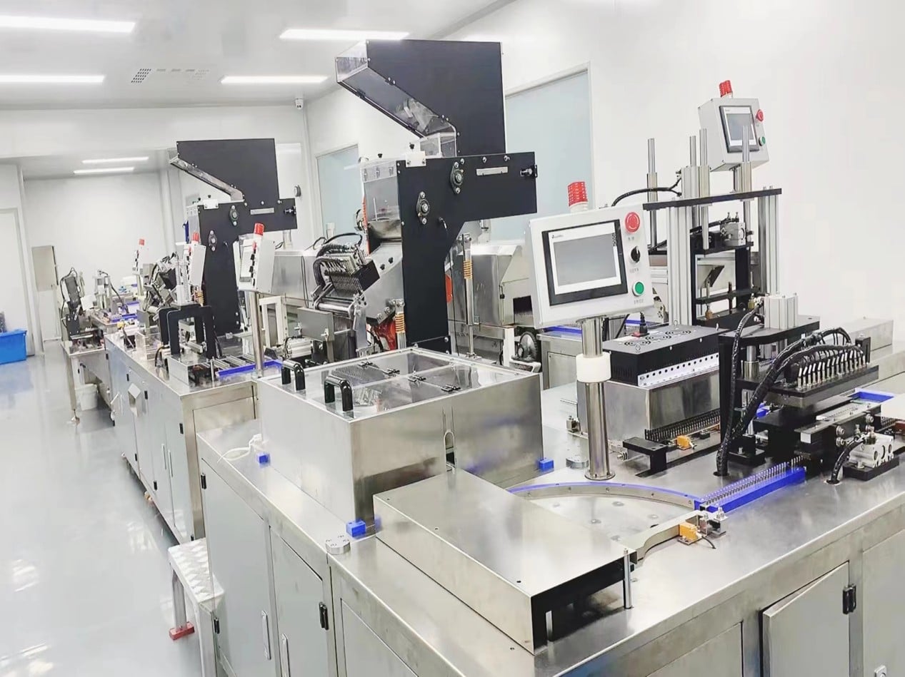 MDV Medical cleanroom and sterile production area