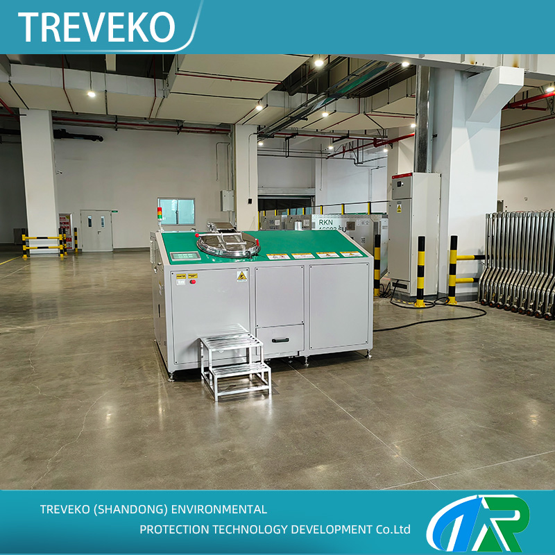 Onsite Microwave Disinfection Equipment for Respiratory and Anesthesia Waste Treatment