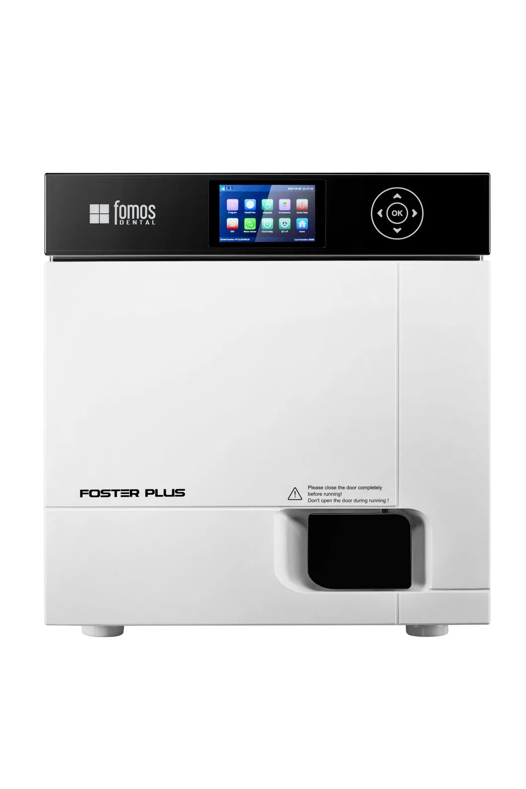 Autoclave Front View