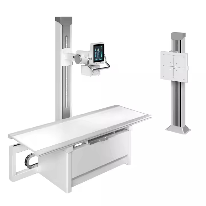 High Resolution Medical Grade X-ray Imaging Equipment for Clinic/Hospitals
