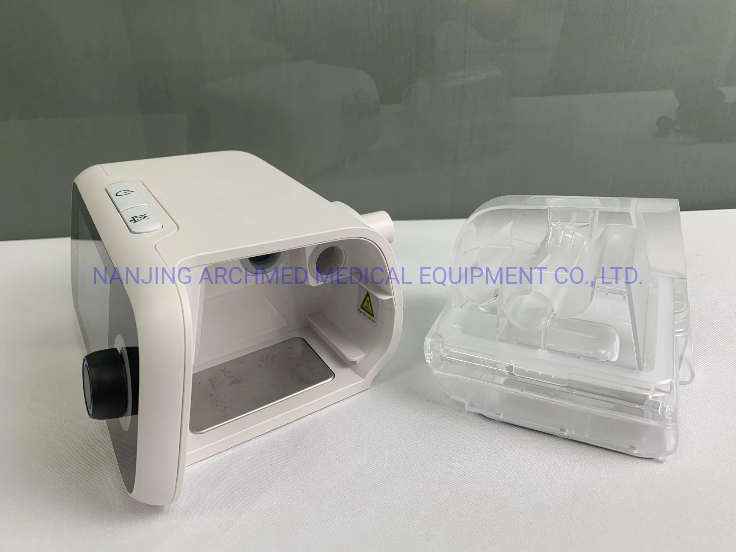 Medical Equipment Portable Ventilator CPAP Breathing for Sleep Apnea Treatment with 3.5′ ′ Screen