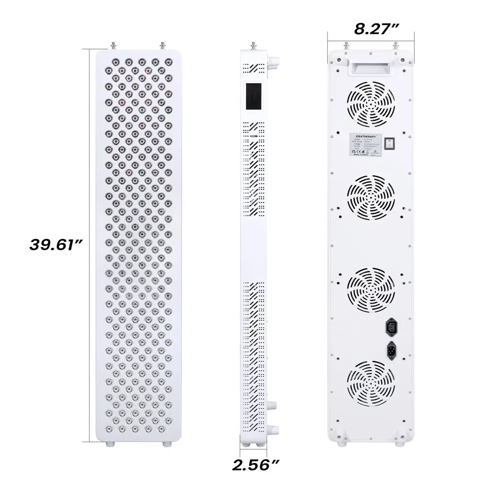 Desktop Home LED Red Light Therapy Panel for Skin Beauty, CE FDA ETL Mdl Tga Mdsap Certified Infrared Lamp Pain Relief Therapeutic Device Wholesale