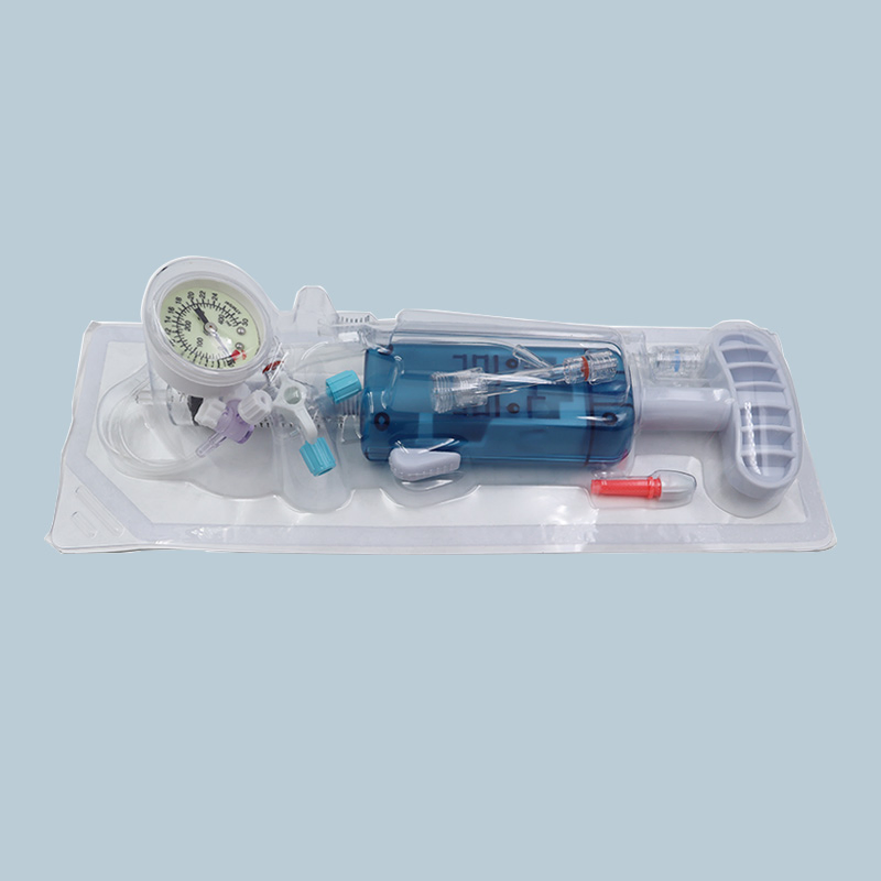 Medical Cardiology Manufacturer Supply 25ml 40ATM Balloon Inflation Device