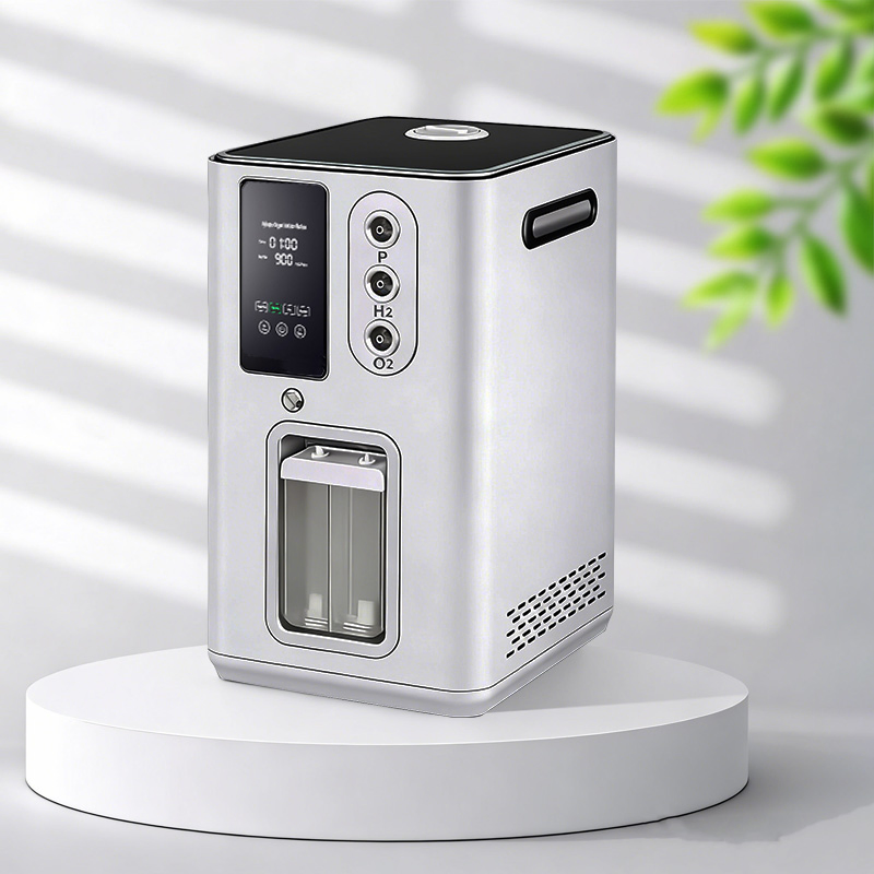 99.99% Pure Hydrogen Wellness Inhalation Device for Home Use