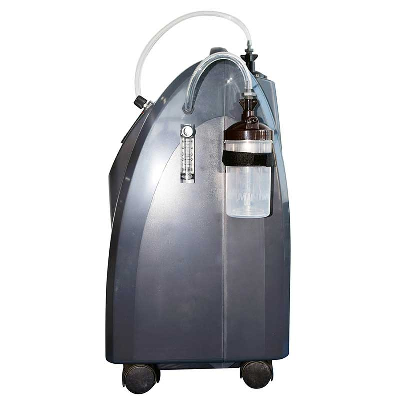 Copd Oxygen Machine Dual Flow Oxygen Set 5L Respiratory Oxygen Equipment
