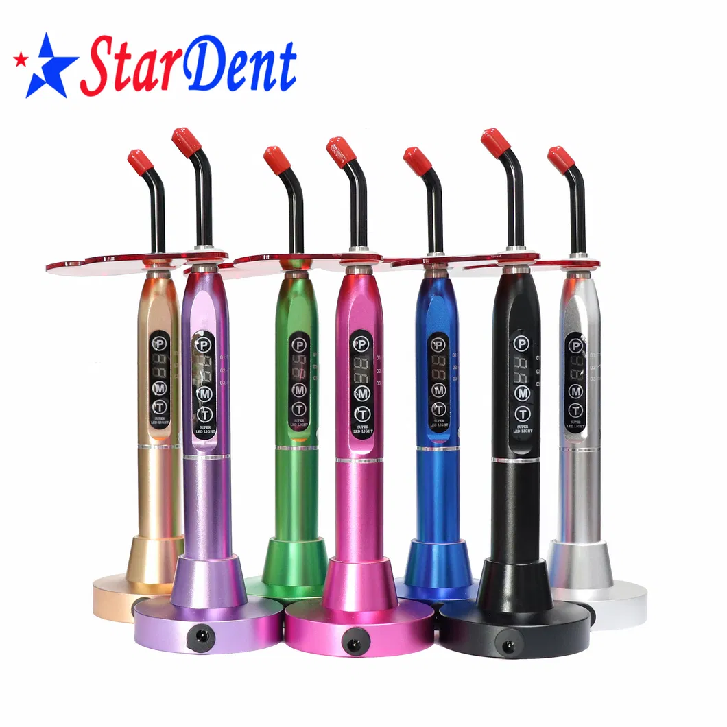 Dental LED Curing Light Colors