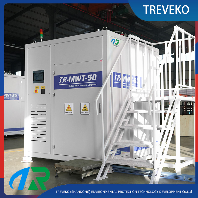 Automated Microwave Sterilization Equipment for Clinical Laboratory Waste Treatment