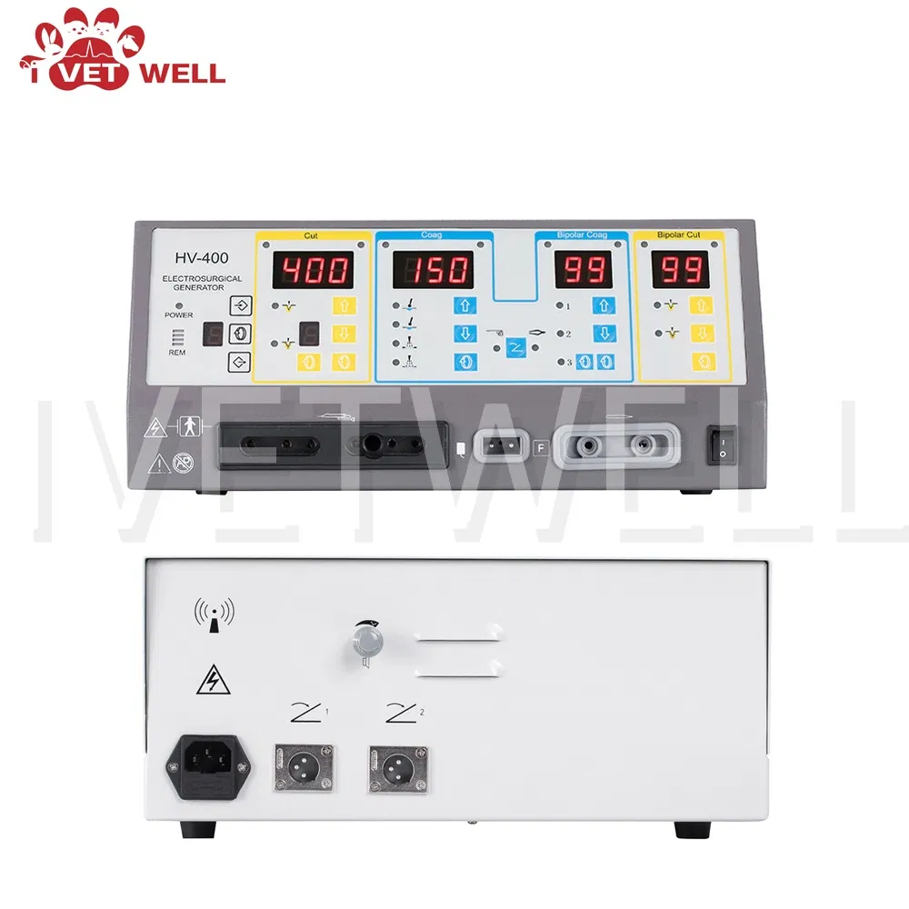 Compact Veterinary Electrosurgical Device for Efficient Animal Operations