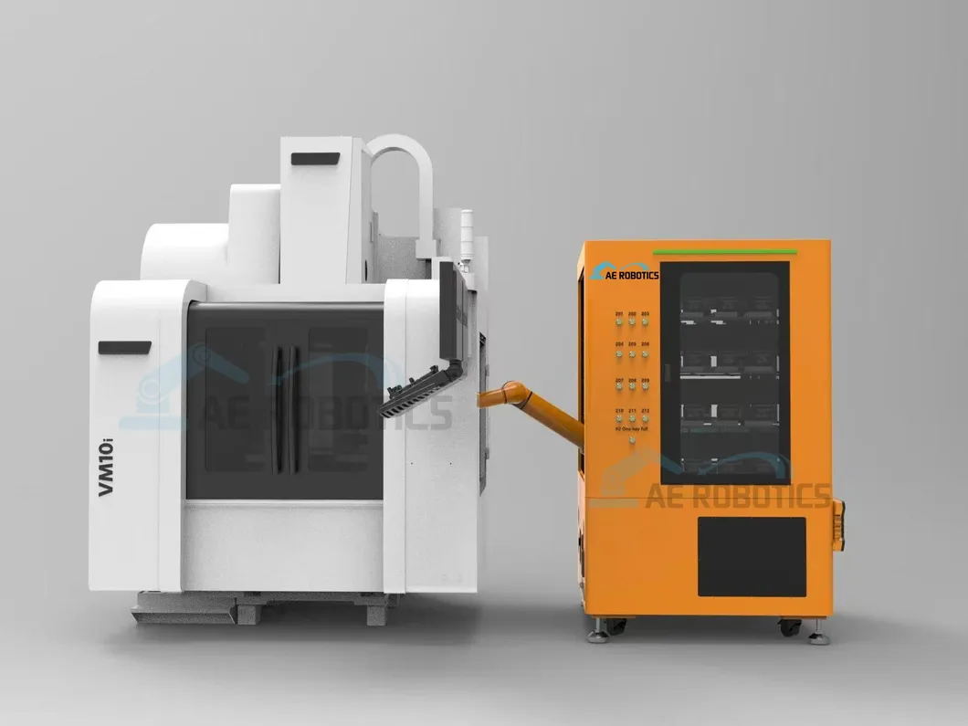 CNC Robot Arm Tending