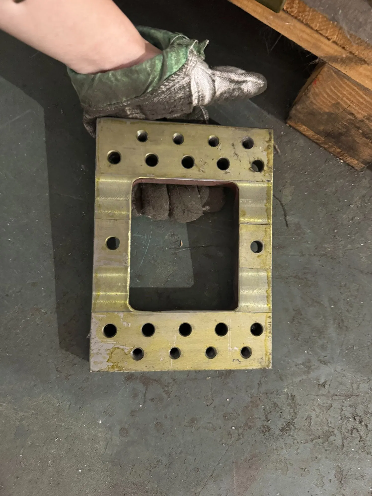 Custom Machining Service Subplate Custom CNC Milling