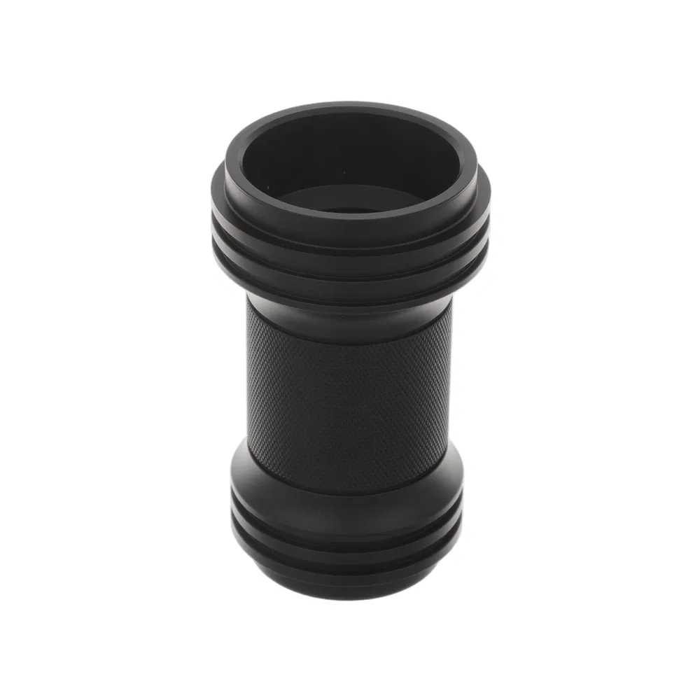 CNC Machining Milling Service High Structural Strength Black Anodized Machined Parts