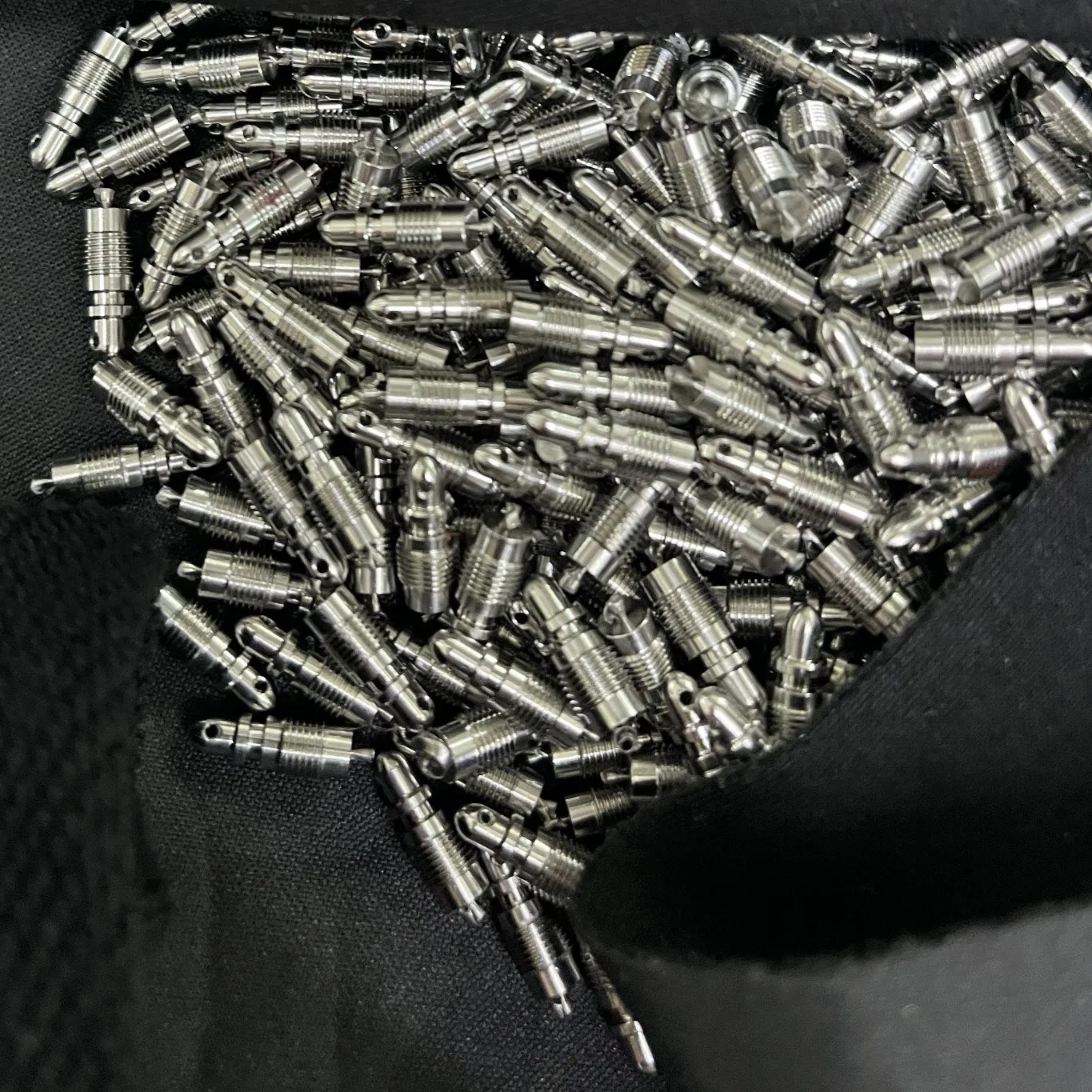 Industrial Precision Processing CNC Machining Metal Steel Turning Lathe Small Gear Shaft