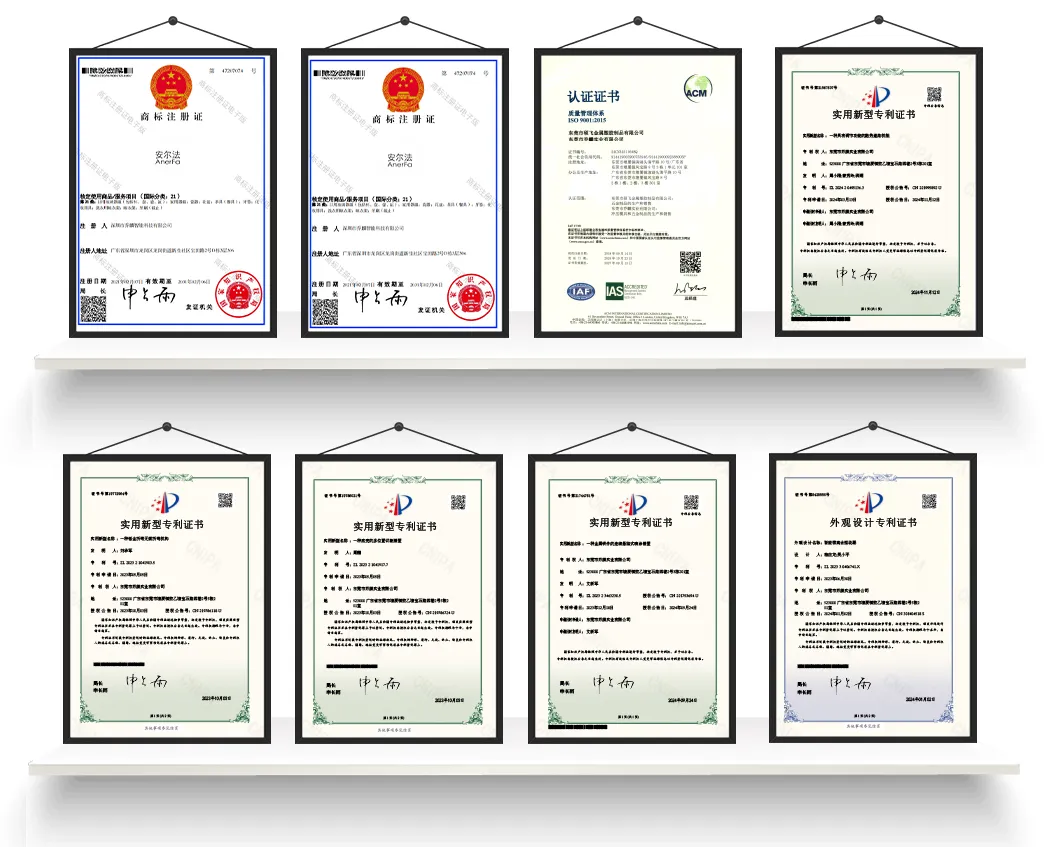 Certificates
