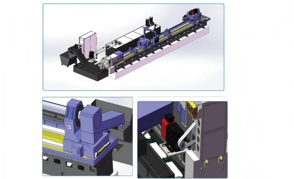 TK50 Machining Process
