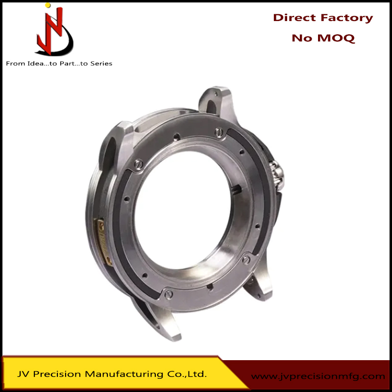 5 Axis CNC Machining for Complex Geometry Aluminum and Titanium Components